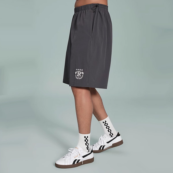 Reebok Sports Shorts Unisex Carbon Black