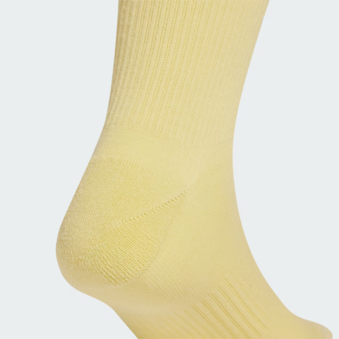 Adidas Crew Socks Women’s 1 Pack Yellow