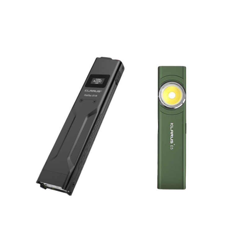 KLARUS Outdoor Lightings Flashlight