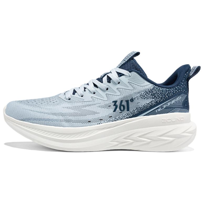 361° Cushioning Abrasion Resistant Lightweight Low top Casual Running Shoes Men’s Blue