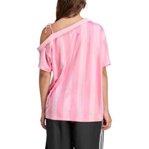 Adidas Originals Off SHOULDER JERSEY Soccer Jersey Women’s Pink/Light Pink