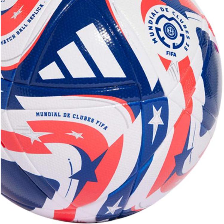 Adidas Size 4 5 Size Soccer Ball Seamless Thermal bonding Unisex Blue White Red