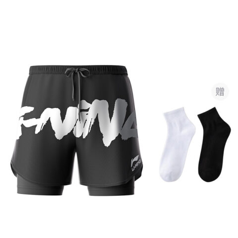 Li Ning Sports Shorts Men’s Black