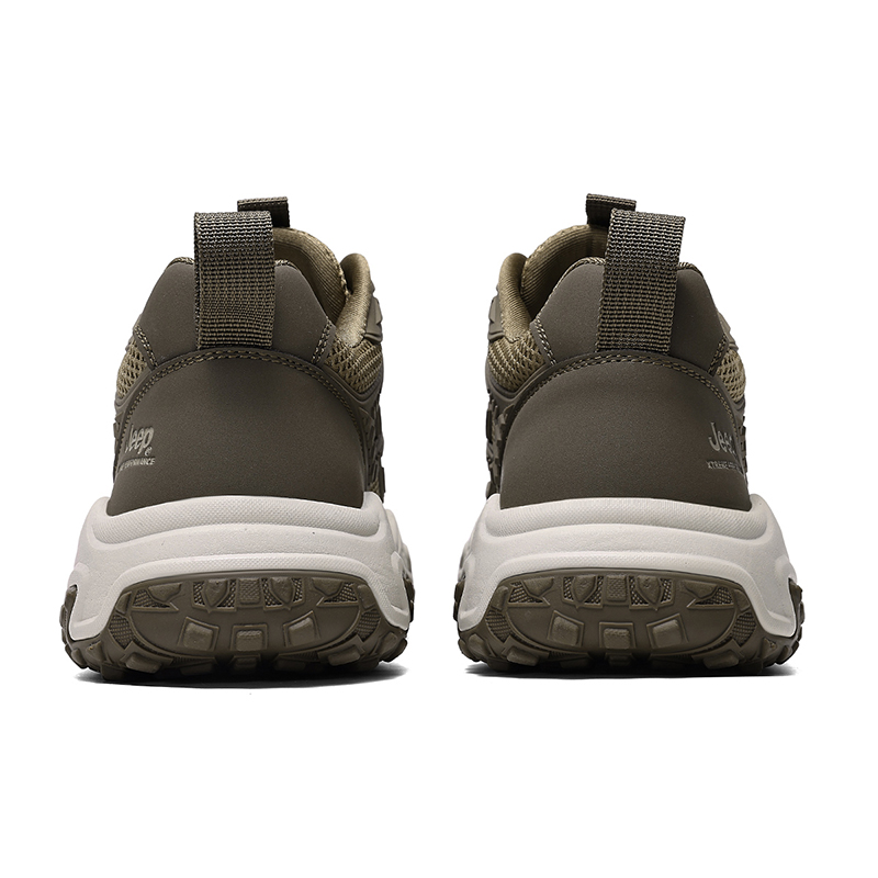 Jeep Low top Hiking Shoes Men’s Khaki