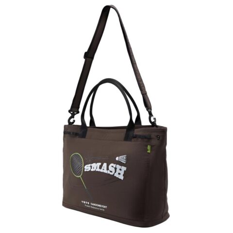 Li Ning RDET Collaboration Print Design Handbag Unisex Brown