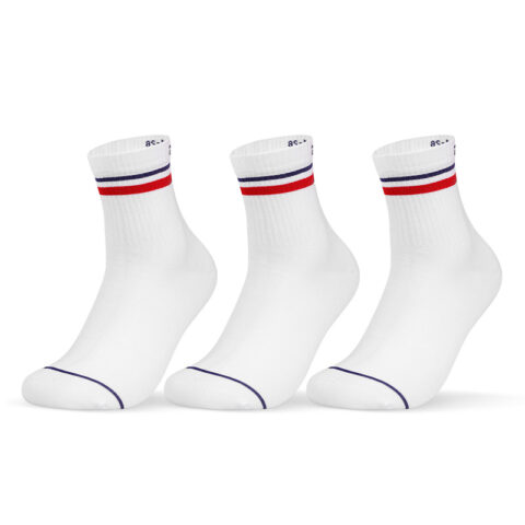 Li Ning Crew Socks Unisex 3 Pack
