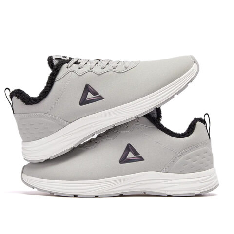 PEAK Long Staple Cotton Shoes, Thermal Fleece Lined, Waterproof Slip Resistant