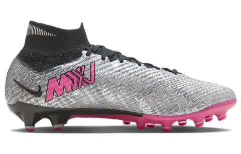 Nike Mercurial Superfly 9 Elite 25 AG-Pro ‘Metallic Silver Hyper Pink’