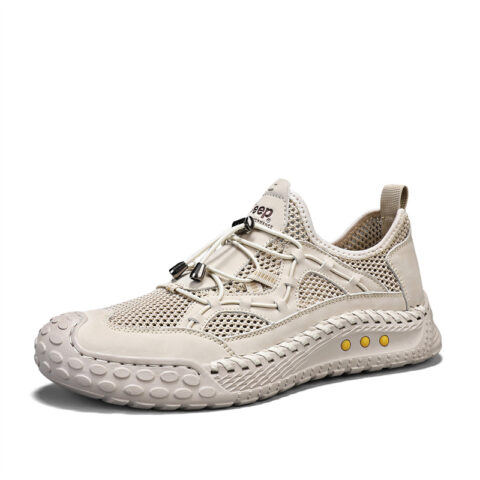 Jeep Cushioning Abrasion Resistant Breathable Low top Outdoor Shoes Men’s
