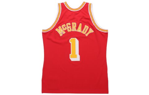 Mitchell Ness Basketball Jersey Men’s Red