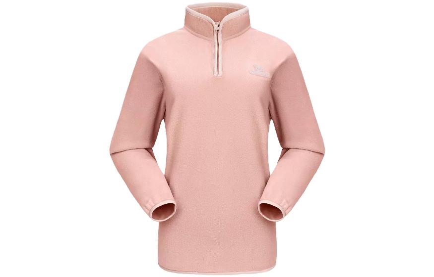 CAMEL Fleece Tops Women’s Stand Collar Thickened Other