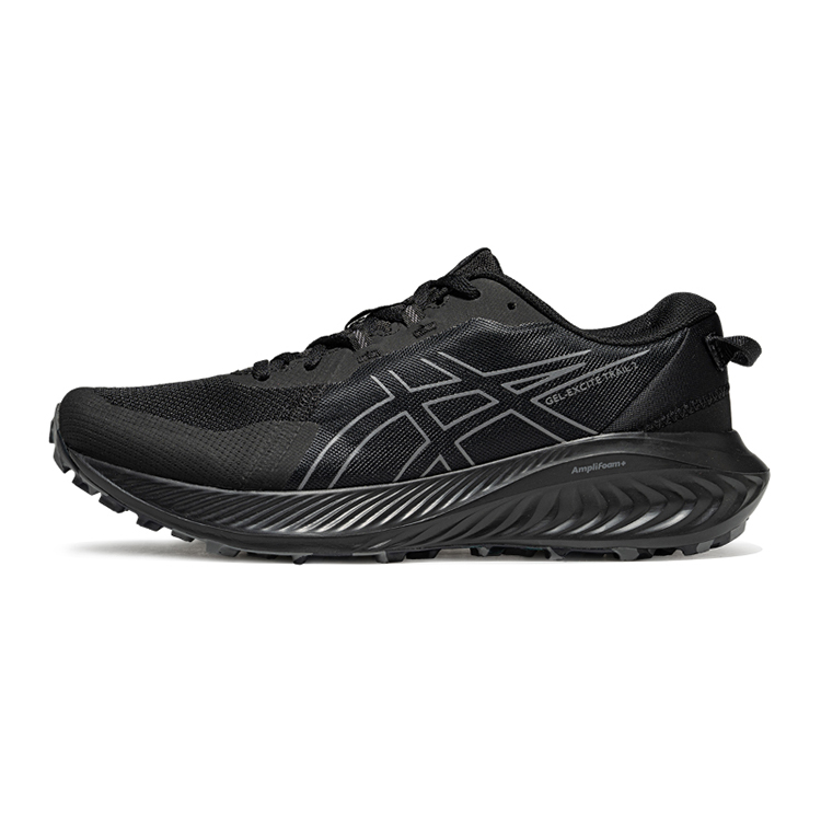 ASICS Gel Excite Trail 2 Trail Running Slip Resistant Running Shoes Men’s Black Gray