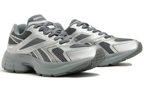 Reebok Low top Running Shoes Unisex Black Silver