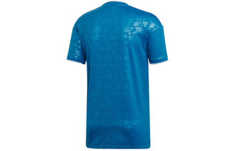 Adidas Soccer Jerseys Men’s Blue Moderate Straight Fit