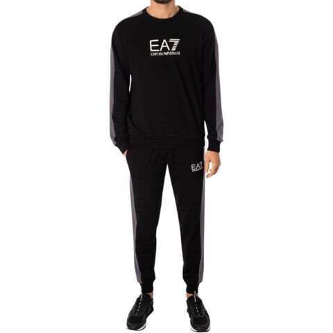EMPORIO ARMANI EA7 Casual Sportswear Men's Black