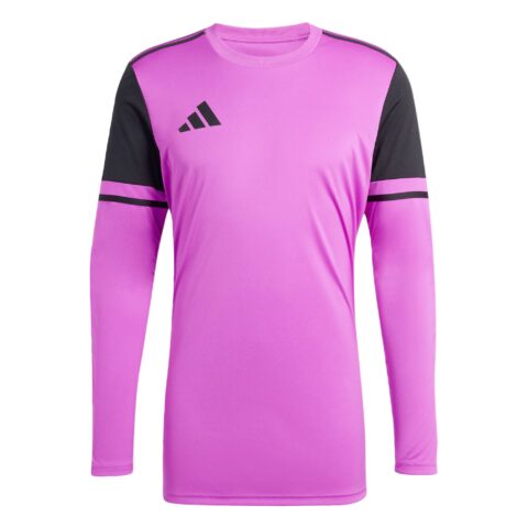 Adidas SQUADRA 25 GOALKEEPER SLEEVE Soccer Jersey Men's Sparkle Pink/Black