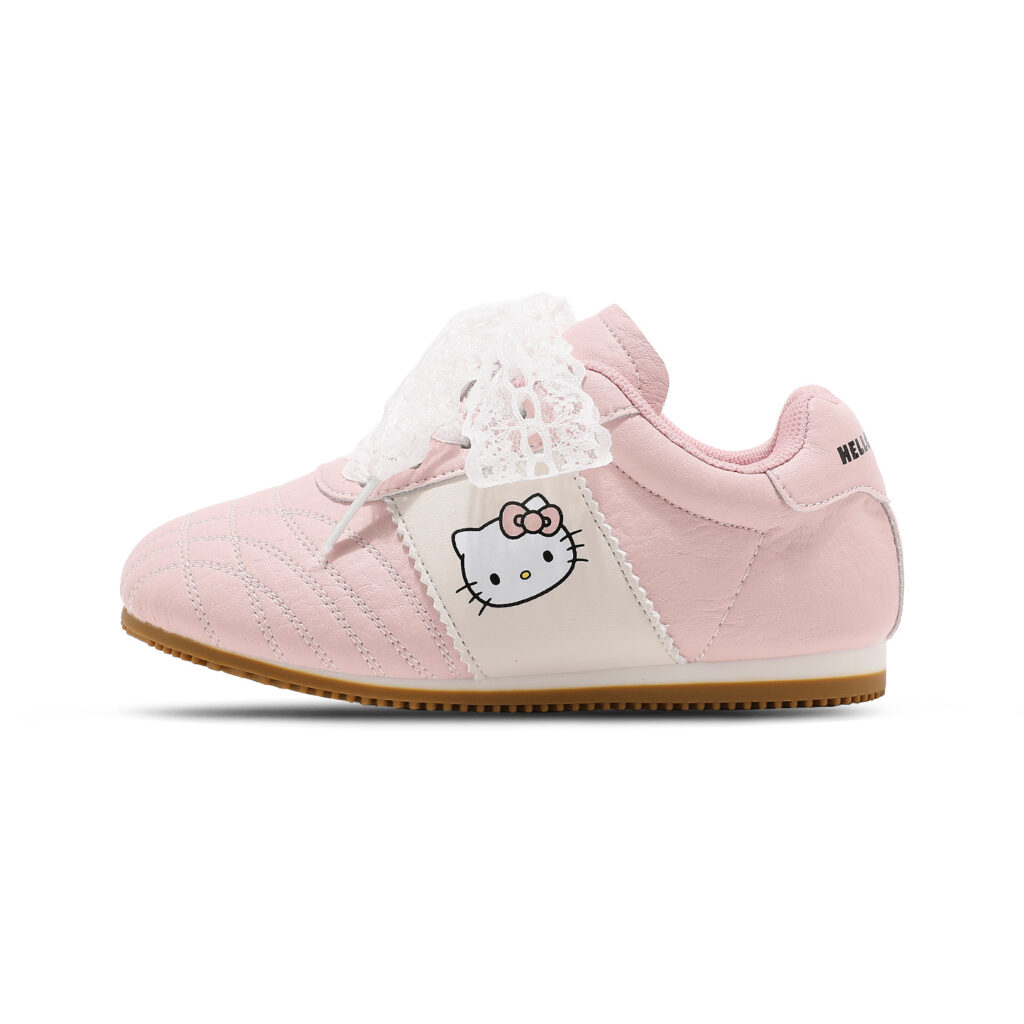 Sanrio Slip Resistant Cushioning Abrasion Resistant Slip Resistant Cushioning Abrasion Resistant Low top