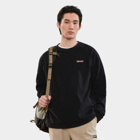 CAMEL Warm Fleece Collection Sweatshirt Men’s
