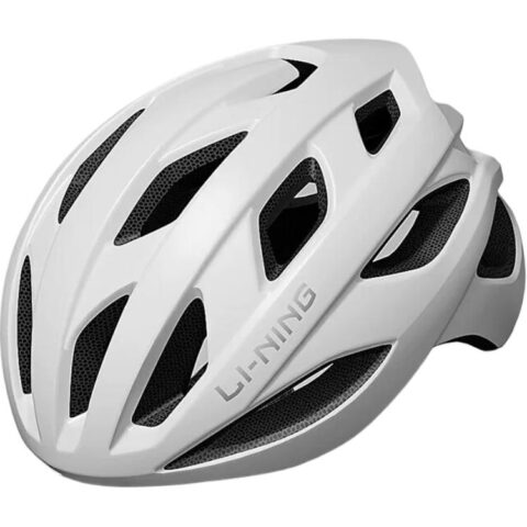 Li Ning Cycling Helmets PC Shell EPS Foam Unisex Half Helmet