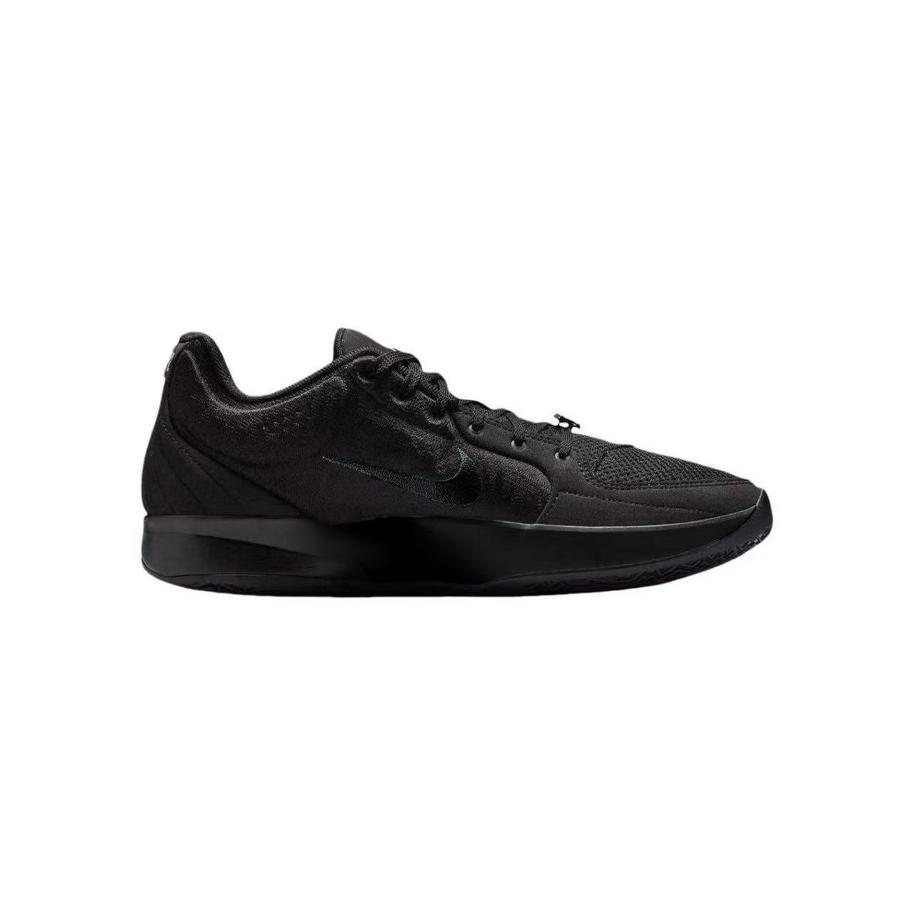Nike Ja Morant 2 Black Warrior, Versatile Monster Mesh, Textile, Synthetic Leather Cushioning Slip Resistant