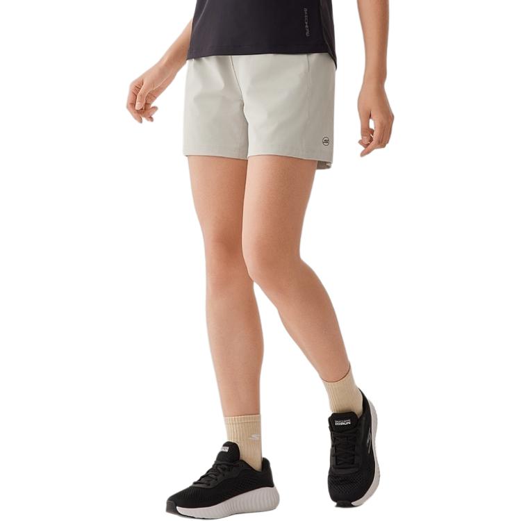 Skechers Sportlife Casual Shorts Women’s Silver Gray/001K