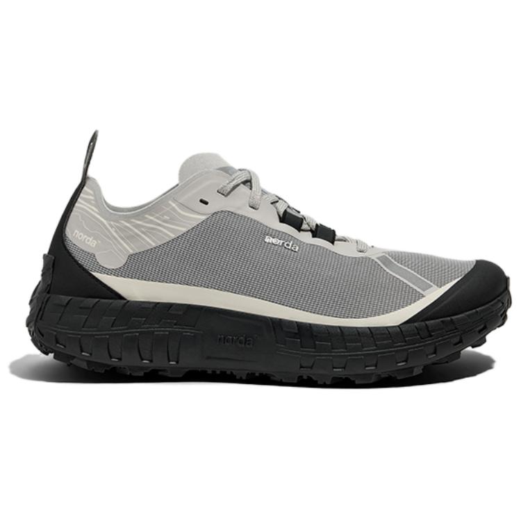 NORDA 001A Low top Trail Running Shoes Men’s Light Gray