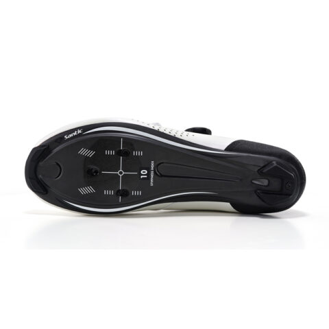 SANTIC Slip Resistant And Breathable Coverage Low top Cycling Shoes Unisex