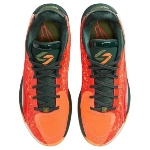 Jordan Luka 4 Basketball Shoes Unisex Orange