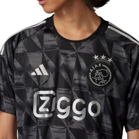 Adidas Soccer Jerseys Men’s Black Moderate Straight Fit