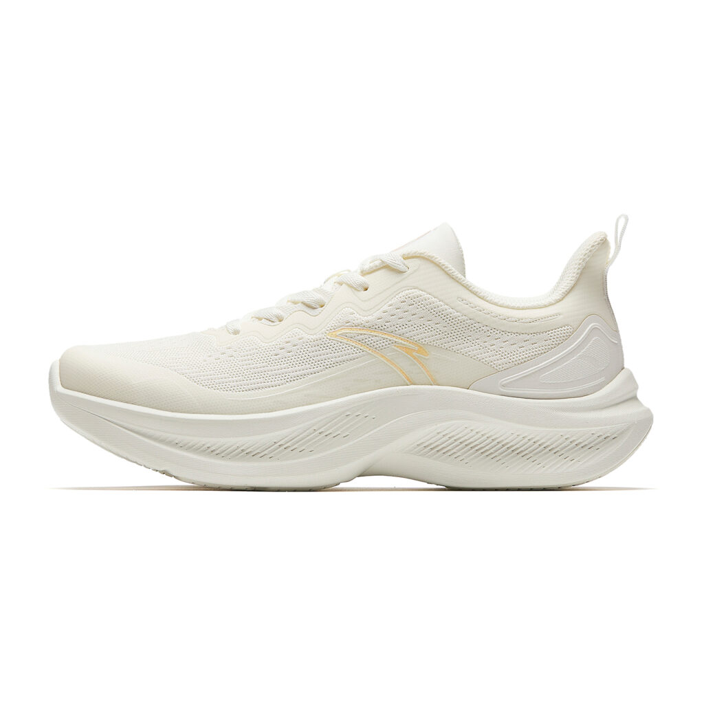 Anta Crane Cloud Low top Running Shoes Women’s Ivory White