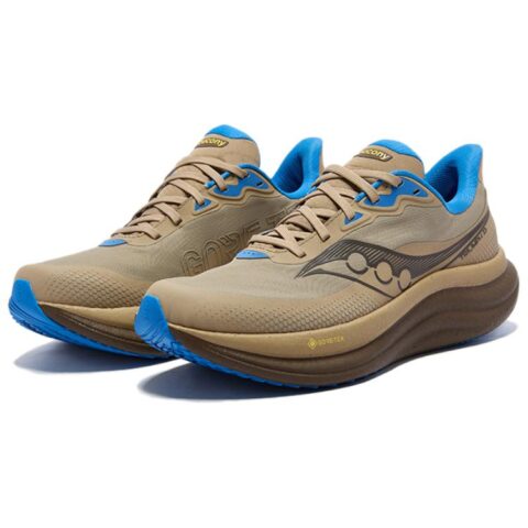 Saucony Triumph Victory 23 PWRRUN PB Training Long Distance Running Shoes Unisex Brown