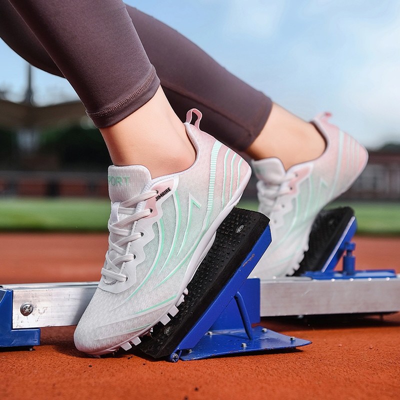 JINMAIWANG Mesh Slip Resistant Slip Resistant Low top Running Shoes Unisex