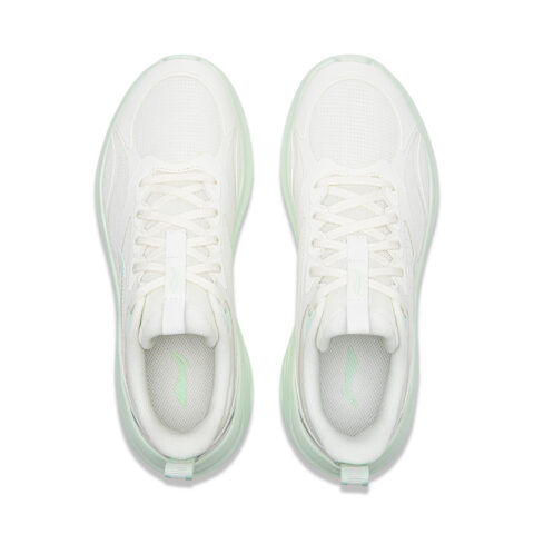 Li Ning Ride Waves V2 Cushioning Slip Resistant Abrasion Resistant Lightweight Low top Casual Running Shoes Women’s