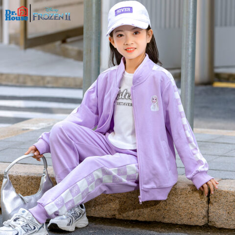 Disney Casual Sportswear Purple Children Aged 3 7 Years Old