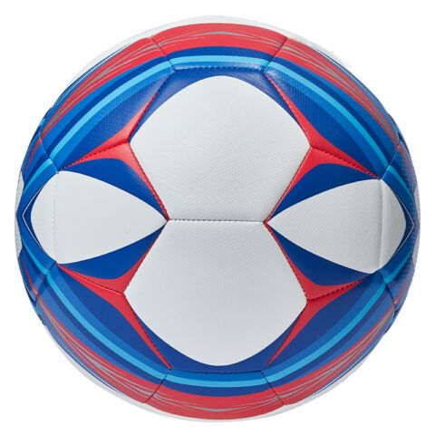 Under Armour Size 5 Ball Soccer Ball Pu Machine Stitched Soccer Ball Unisex Red Blue White