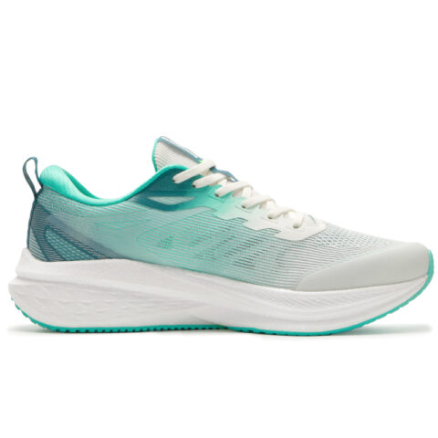 XTEP Fabric Low top Casual Running Shoes Men’s White Green