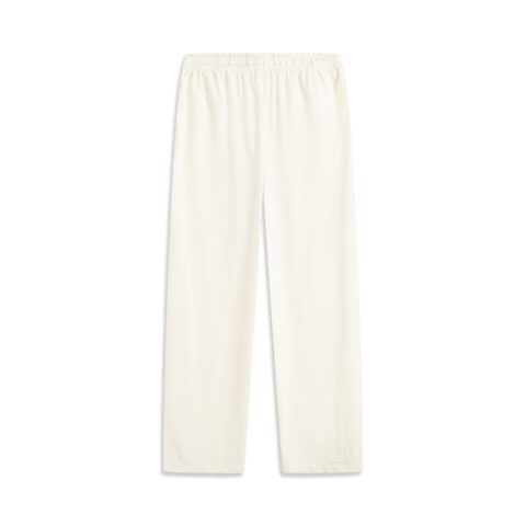 Li Ning Sports Life Collection Sports Pants Women’s Ivory