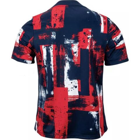 Nike Paris Saint Germain Academy Pro Home Men’s Nike Dri FIT Soccer Pre Match Short Sleeve Top