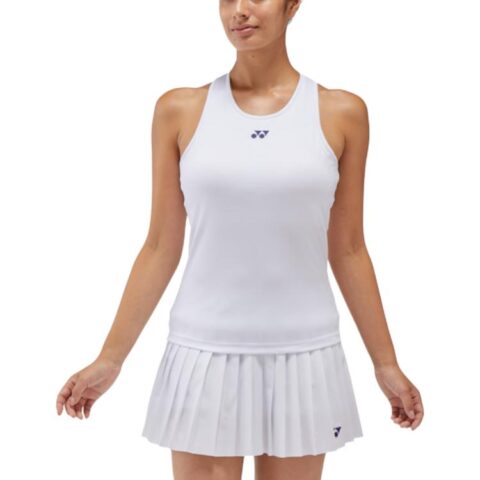 YONEX SS24 Tennis Top Women’s White