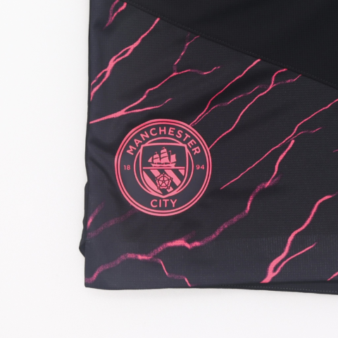 PUMA Manchester City Soccer Bottoms Men’s Black Moderate Irregular