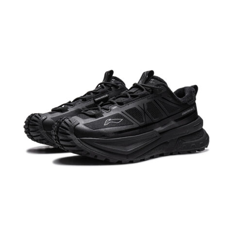 Li Ning Outdoor CF Tracing, Xingchuan SE FLEECE Lined, Fashion Comfortable Outdoor Low top Hiking Shoes Unisex