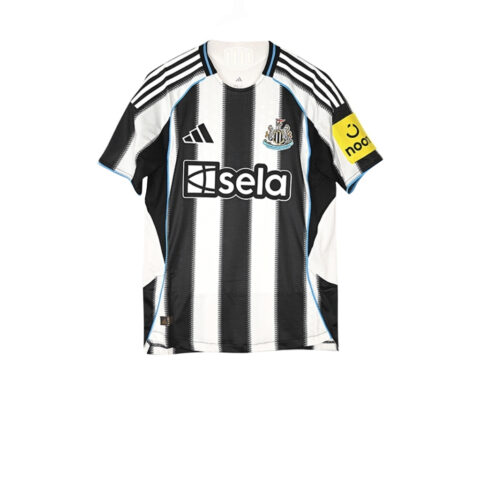 Adidas Free Shipping With AdiClub Newcastle United Fc 25/26 Home Authentic Jersey