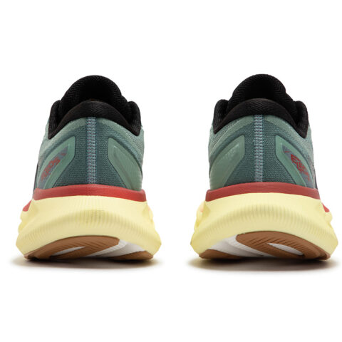 361° International Cables ELEOS Running Shoes Unisex Low Top Sequoia Green/Obsidian Black
