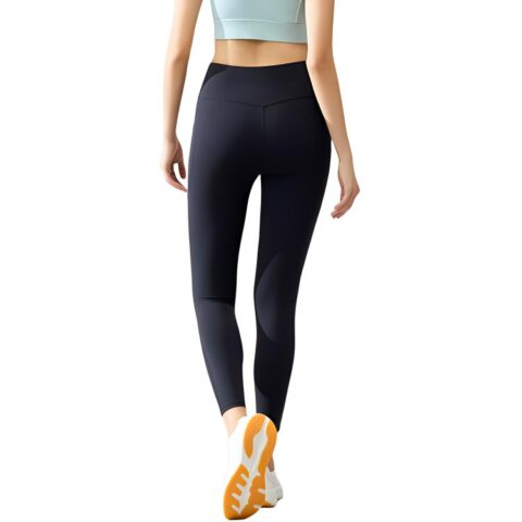 Anta Variety Training Collection Solid Color High Rise Comfortable And Breathable Versatile Fleece Lined Tight Fit