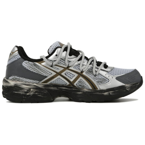 Asics Gel 1130 Cushioning, Wear Resistant Low top Running Shoes Unisex Silver Black