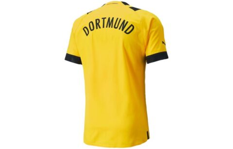 PUMA Soccer Jerseys Men’s Yellow Moderate