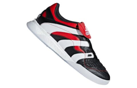 Adidas Predator Accelerator Trainers ‘Black White Red’