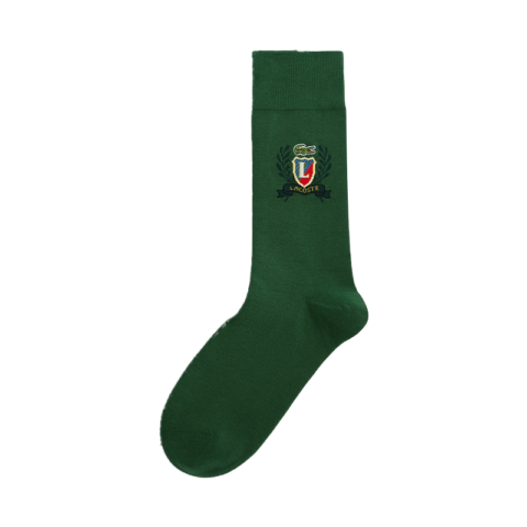 LACOSTE Logo embroidered Socks