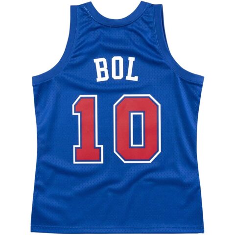 Mitchell Ness Basketball Jersey Men’s Blue