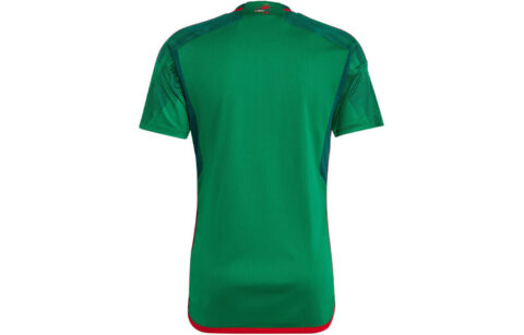 Adidas Mexico Soccer Jerseys Men’s Green Moderate Straight Fit